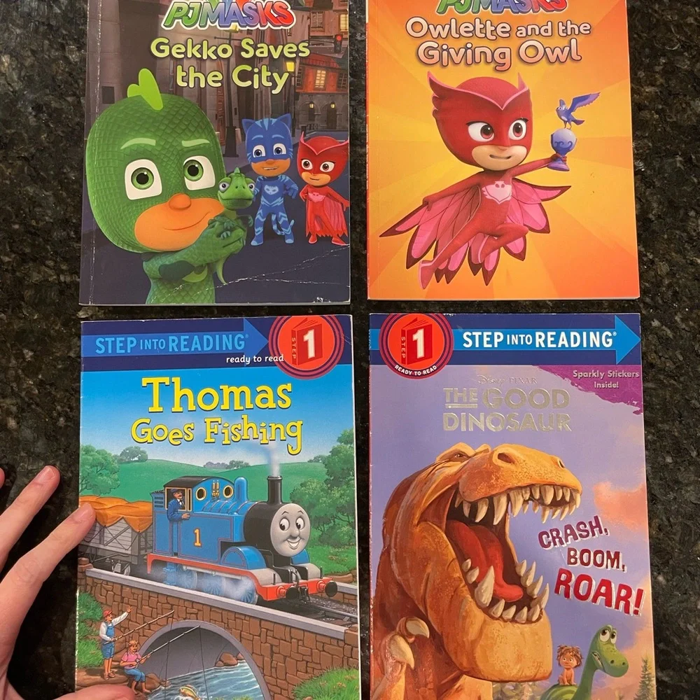 Early Reader Level 1 Book Lot - Picture 3 of 9